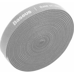 Δεματικό Καλωδίων Τύπου Velcro Baseus Grey 3m (ACMGT-F0G)