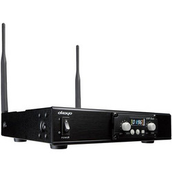 UNIVOX EJ-702-DR-Plus 863-865MHz Διπλός Σταθερός Δέκτης EJ