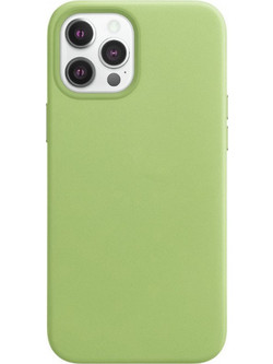 Θήκη Rubber Ενισχυμένης Σιλικόνης για iPhone 12/ 12 Pro Λαχανί