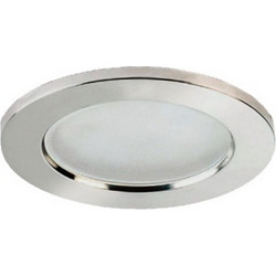 Πλαφονιέρα Χωνευτή Megaled Kasos Led 105mm Inox 316 IP65