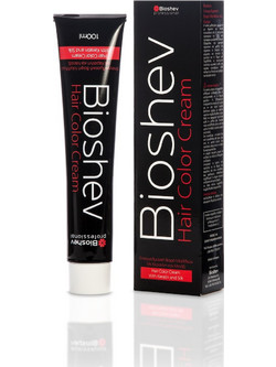 Bioshev Hair Color Cream 12.1 Υπερξανθιστικό Σαντρέ Μόνιμη Βαφή Μαλλιών 100ml