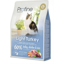 Profine Cat Light Turkey & Rice 2kg