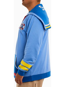 DISNEY - Donal Duck "90th Anniversary" - Hoodie Unisex Loungefly (L)