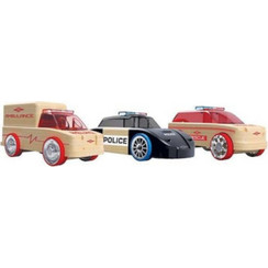 Automoblox Rescue 3τμχ 53106
