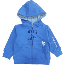 Ζακέτα με Κουκούλα Always Be Happy Venere Blue 8020621