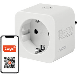 NOD BE-SMART SP1 Wi-Fi TUYA Smart Plug με μετρητή κατανάλωσης ενέργειας, 3680W