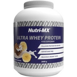 Nutri-MX Ultra Whey Chocolate Banana Πρωτεΐνη Ορού Γάλακτος 2kg