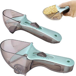 Μεζούρες Κουζίνας Ρυθμιζόμενες Σετ 2 Τεμαχίων Για Ακριβή Μέτρηση