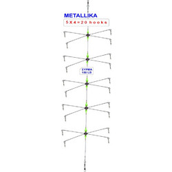 Technofish Metallica V20 - ΚΩΔ.2714