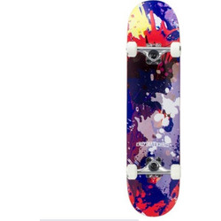 Enuff Skateboards Splat Skateboard Red/Blue 7.75