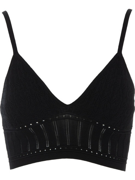BOSS W C FITT 10269416 01 KNITWEAR TOP - 50535497-001 BLACK