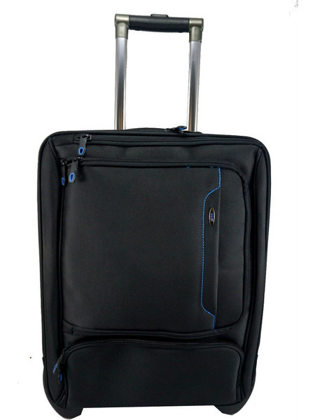 Rcm 8912G Βαλίτσα Καμπίνας 55x36x27cm με 2 Ρόδες Μαύρη