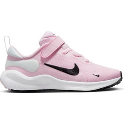 Nike Revolution 7 Παιδικά Αθλητικά Παπούτσια για Τρέξιμο Ροζ FB7690-600