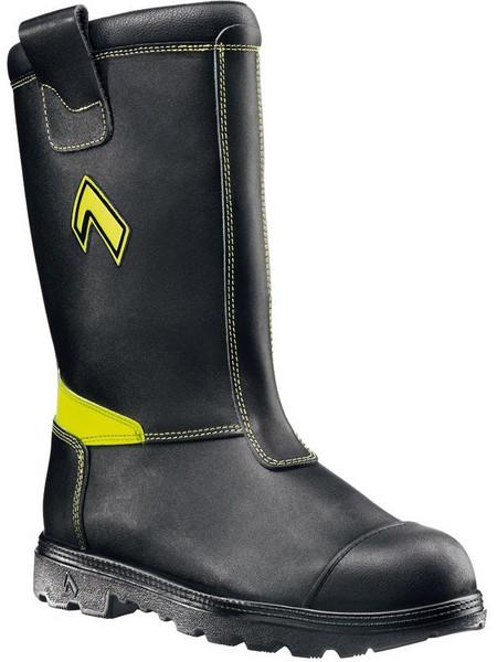 Μπότα Πυροσβεστών Fireman Yellow Μαύρο