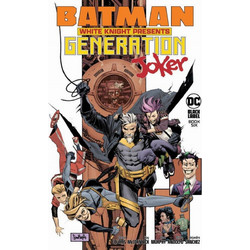 Τεύχος Κόμικ Batman White Knight Presents Generation Joker 6 (OF 6)