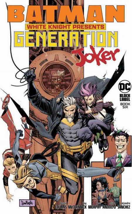 Τεύχος Κόμικ Batman White Knight Presents Generation Joker 6 (OF 6)