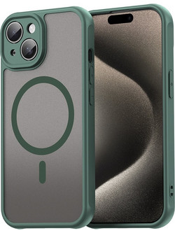 Techsuit HaloFrost II MagSafe Θήκη Green (iPhone 15)