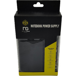 NG Φορτιστής Laptop 90W 20V με Ενσωματωμένο Καλώδιο Τροφοδοσίας 78-0090SLIM