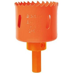 Tactix 440230 Ποτηροτρύπανο Bi-metal Με Αξονάκι 60 mm