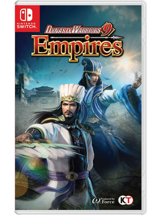 Dynasty Warriors 9 Empires Nintendo Switch