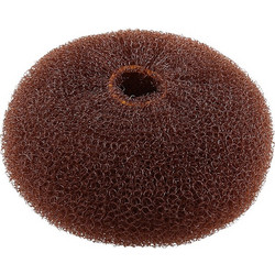 Lussoni Hair Bun Ring - Brown Small