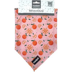 Μπαντάνα Madpet Mandarin για Σκύλους 49.5x35x35cm
