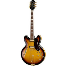 Epiphone Sheraton Ηλεκτρική Κιθάρα Semi-Hollow με Μαγνήτες HH & Ταστιέρα Indian Laurel Vintage Sunburst