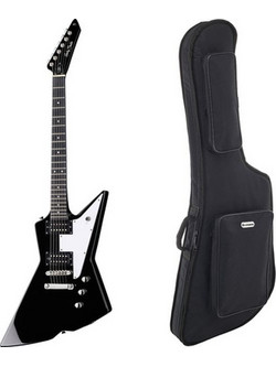 Harley Benton Extreme-76 BK Classic w/Bag