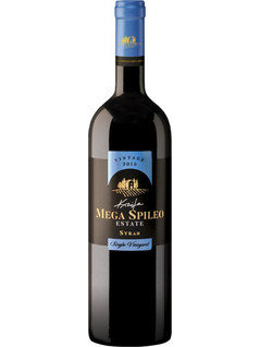 Κτήμα Μέγα Σπήλαιο Syrah Κρασί Κόκκινο Ξηρό 750ml