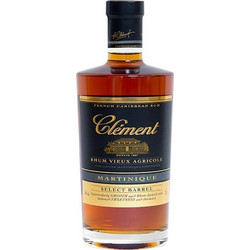 Clement Select Barrel Habitation Ρούμι 8 Ετών 41.6% 700ml
