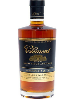 Clement Select Barrel Habitation Ρούμι 8 Ετών 41.6% 700ml