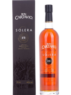 RON CARTAVIO 12Y SOLERA 700ML