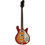 Harley Benton RB-600 Classic Series Ηλεκτρική Κιθάρα Semi-Hollow με HH Μαγνήτες και Ταστιέρα Rosewood Cherry Sunburst