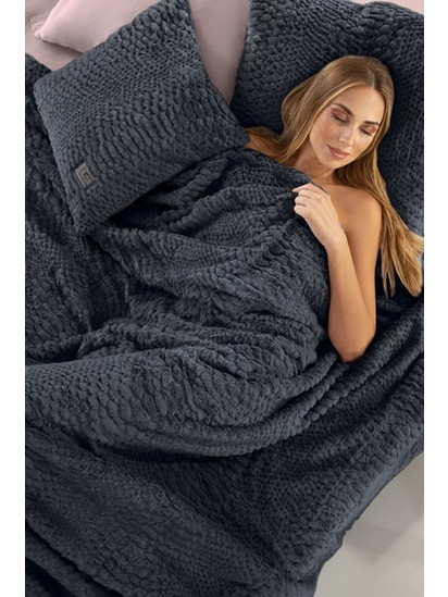 Guy Laroche Crusty Carbon Κουβέρτα Υπέρδιπλη 220 x 240