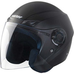 NOX N630 Black Κράνος Μηχανής Jet 1100gr