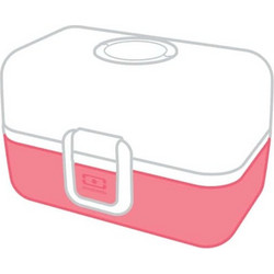 Container (κάτω δοχείο) Monbento Tresor Pink Blush Πλαστικό PP 16 x 9,2 x 5,2 cm