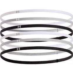 W's Mini Elastic 6PK Black//Mod Gray