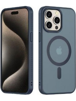 YENKEE YCC MagSafe 02 BE Premium Μαγνητική Θήκη για iPhone 15, Μπλε