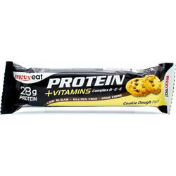 MOOVeat Protein +Vitamins Bar Cookie Dough 80gr