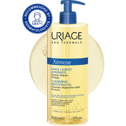 Uriage Xemose Soothing Cleansing Oil Λάδι Καθαρισμού για Ξηρό Δέρμα 500ml