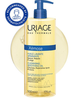 Uriage Xemose Soothing Cleansing Oil Λάδι Καθαρισμού για Ξηρό Δέρμα 500ml