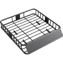 HOMCOM Ατσάλινη Σχάρα Αυτοκινήτου 110.5x99.5x18.5 cm, 90.7 kg, Μαύρο C10-026V00BK