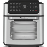 TurboTronic TT-AFO12W Ηλεκτρικό Φουρνάκι 12lt χωρίς Εστίες με Αέρα