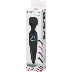 Pretty Love Body Wand Δονητής Μασάζ 25cm Μαύρος
