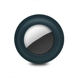 Θήκη σιλικόνης για AirTag Shockproof Anti-scratch Dark Blue