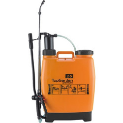 Top Garden 380317 Ψεκαστήρας Πλάτης Χειρός 16lt