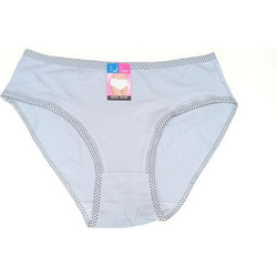 Σλίπ Γυναικείο, XL-2XL-3XL 95% cotton 5% elastan, F6460 Σιέλ