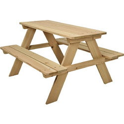 BOX37211 The Netherlands Παγκάκι από Ξύλο 89x79x50cm EU1000010 8721037418980