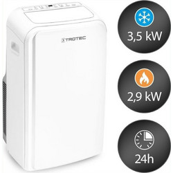 Trotec PAC 3500 SH Φορητό Κλιματιστικό Ψύξης Θέρμανσης 12000 BTU