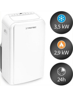 Trotec PAC 3500 SH Φορητό Κλιματιστικό Ψύξης Θέρμανσης 12000 BTU